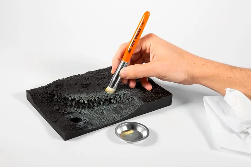 AK Interactive AK621 Dry Brush