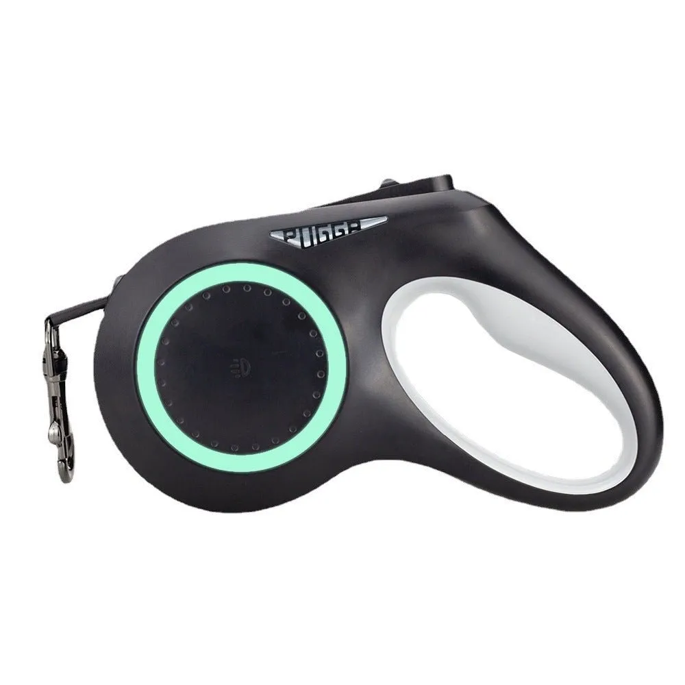 Automatic Telescopic Traction Rope Pet Dog Leash With Lights