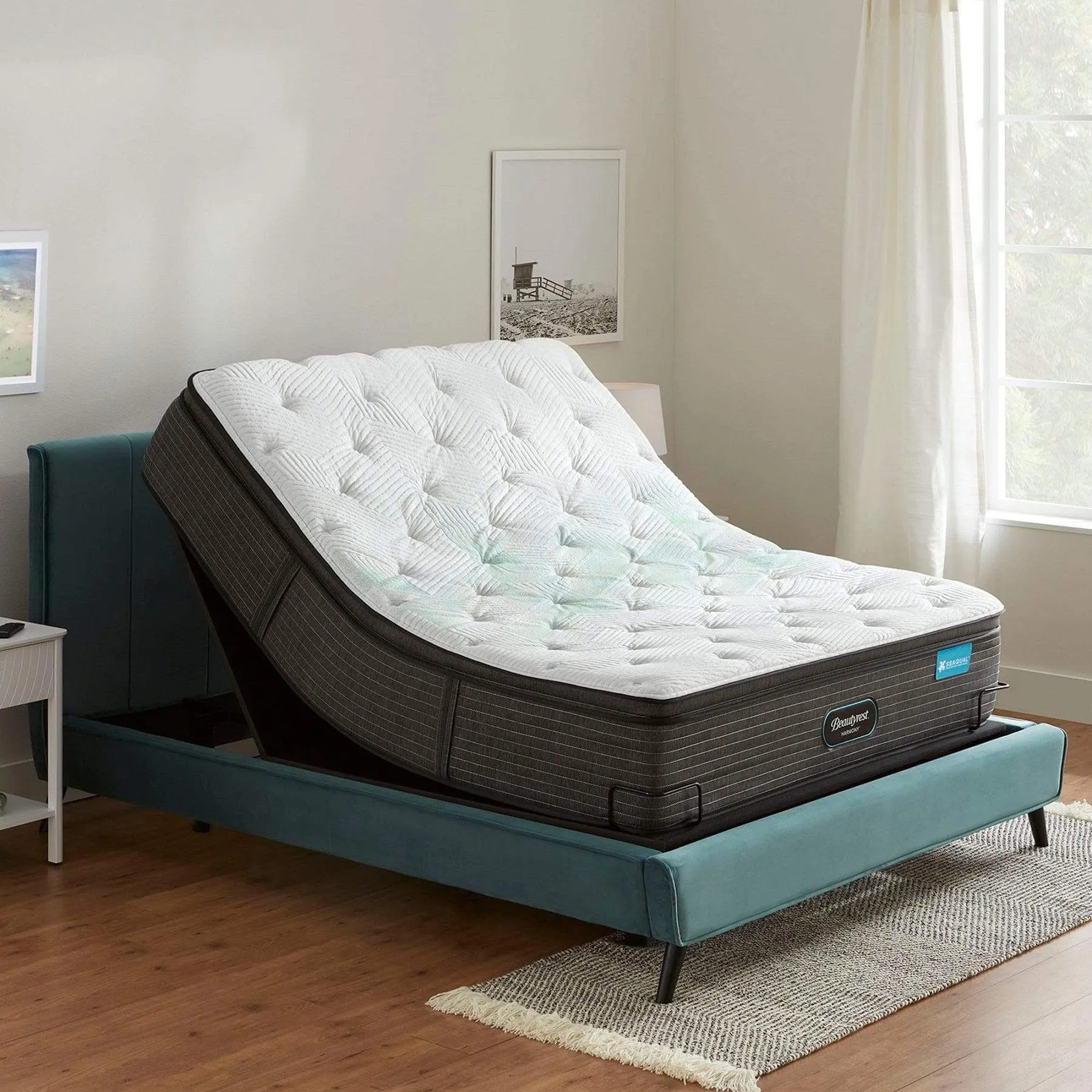 Beautyrest 12" Harmony Maui Series Plush Pillow Top Mattress