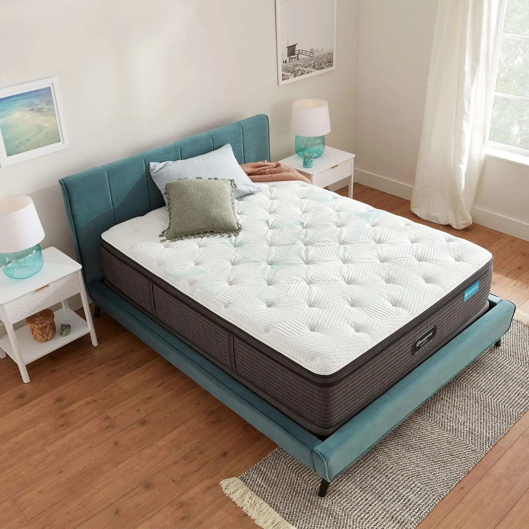 Beautyrest 12" Harmony Maui Series Plush Pillow Top Mattress