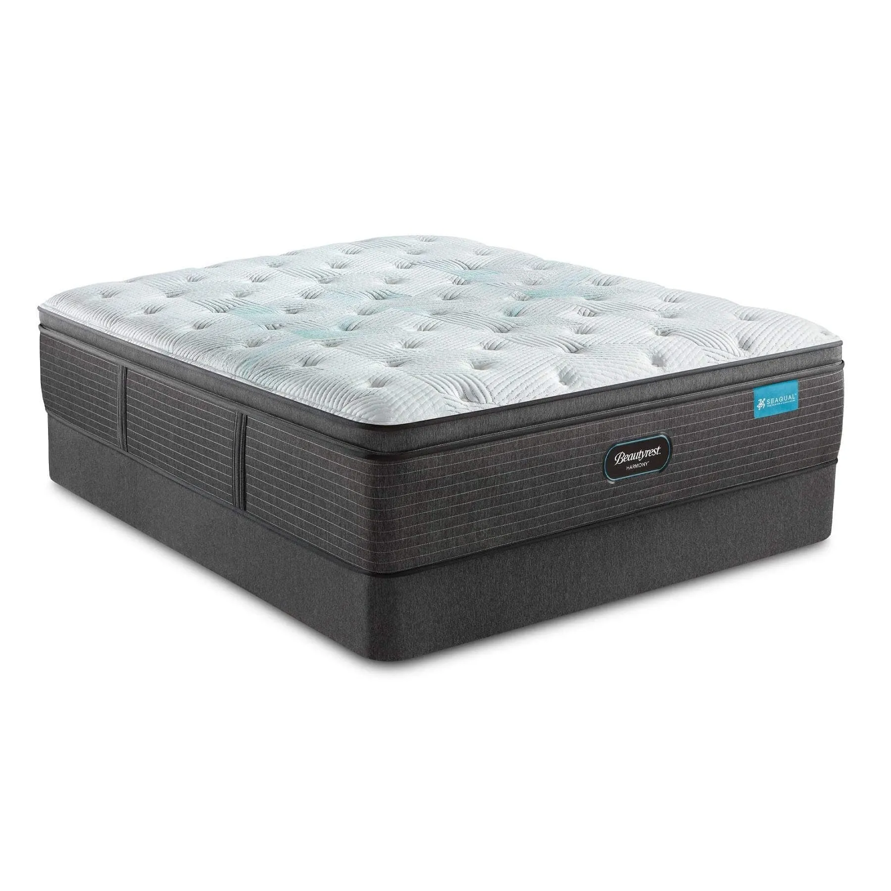 Beautyrest 12" Harmony Maui Series Plush Pillow Top Mattress
