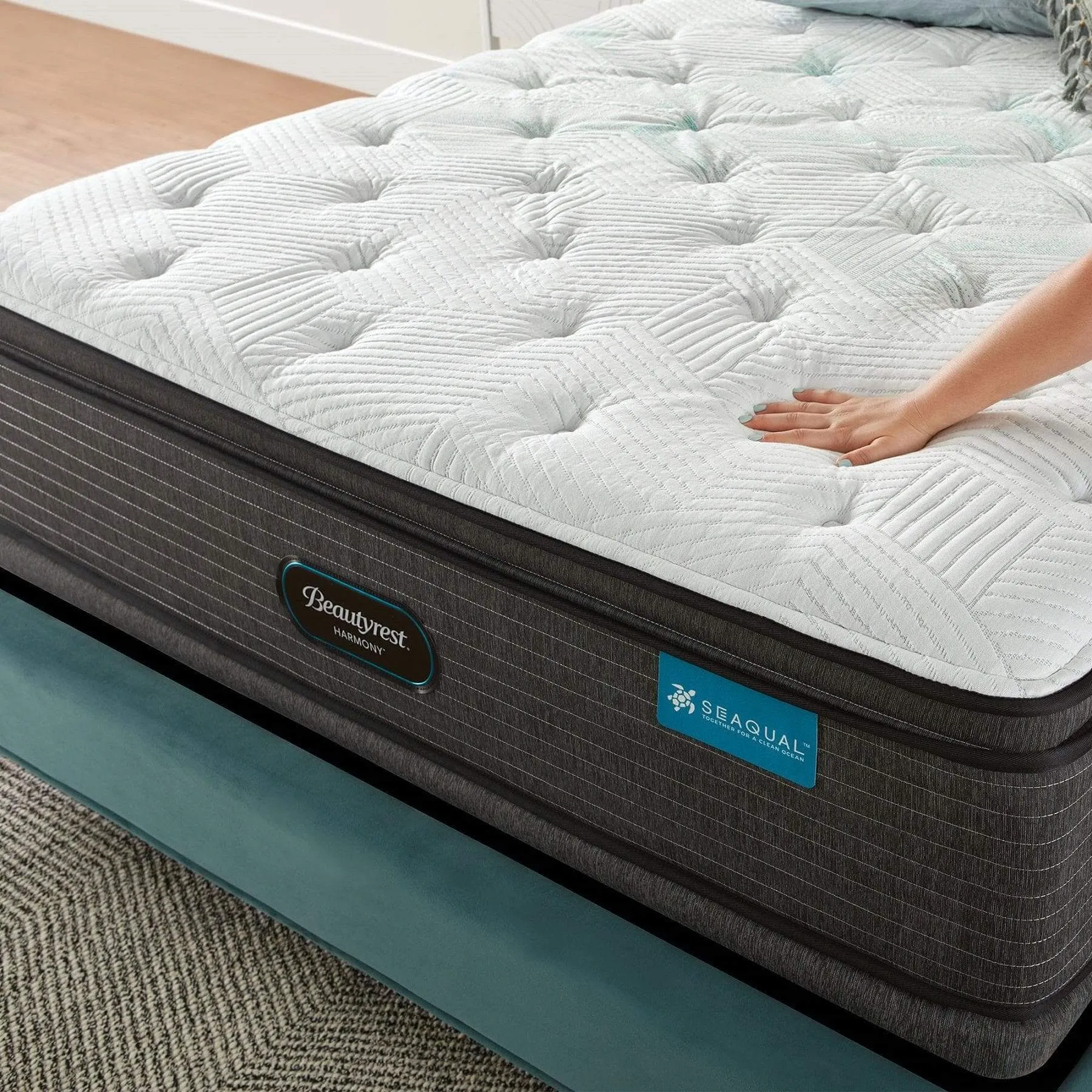 Beautyrest 12" Harmony Maui Series Plush Pillow Top Mattress