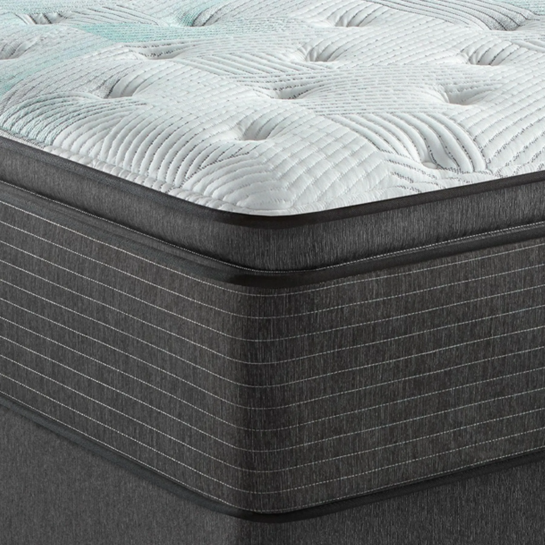 Beautyrest 12" Harmony Maui Series Plush Pillow Top Mattress