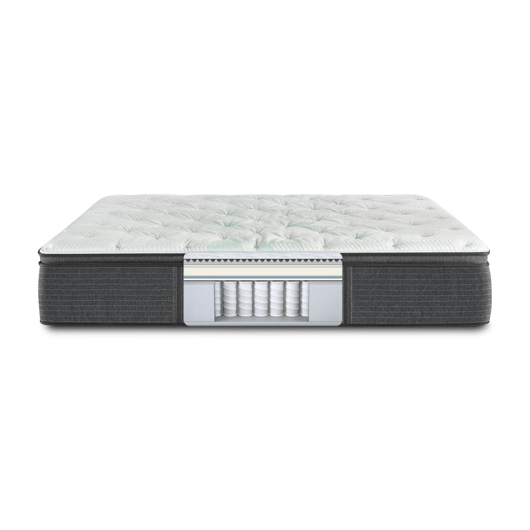 Beautyrest 12" Harmony Maui Series Plush Pillow Top Mattress