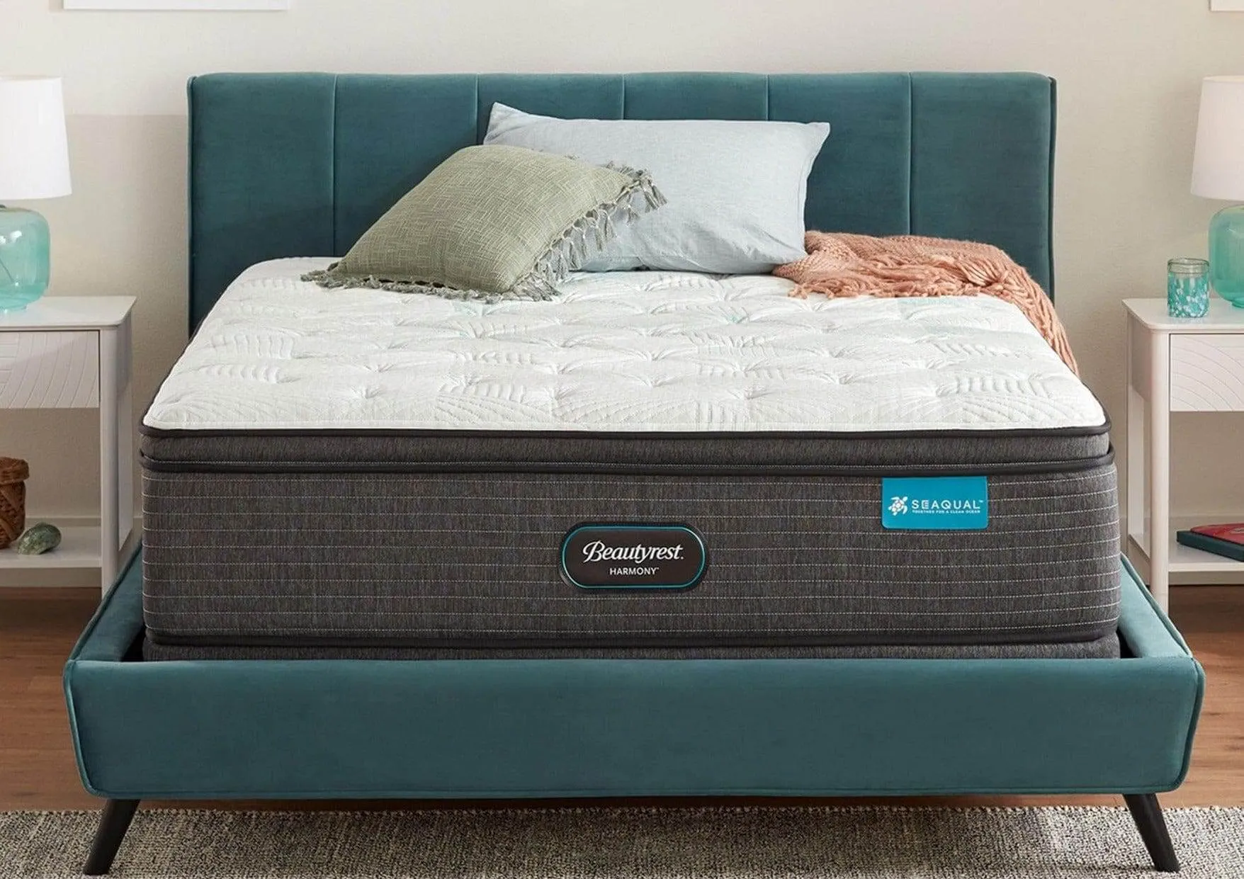 Beautyrest 12" Harmony Maui Series Plush Pillow Top Mattress