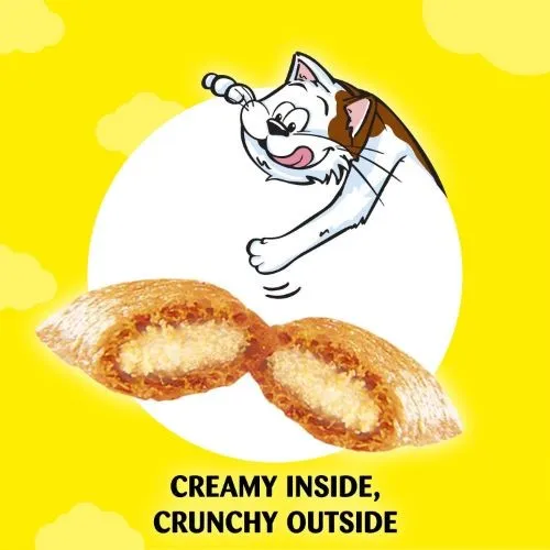 Dreamies Cat Treats Mega Pack with Cheese 200g