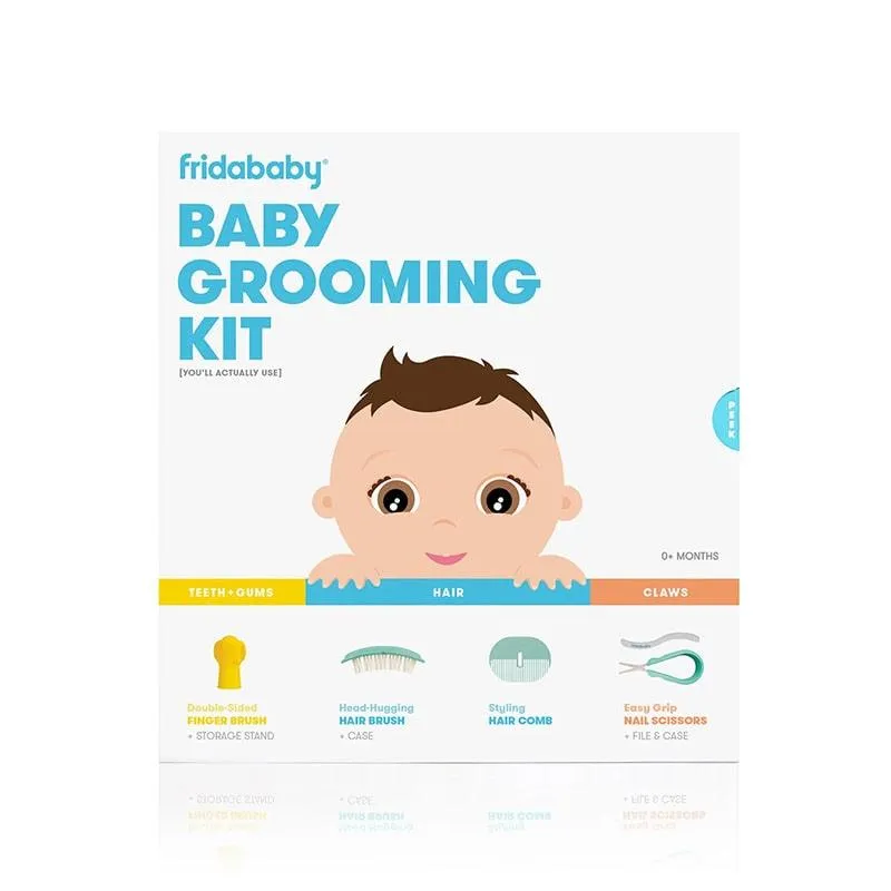 Frida Baby Grooming Kit - you'll actually use