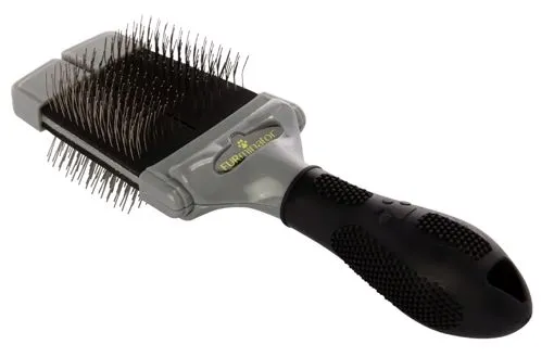FURminator Soft Slicker Brush For Dogs