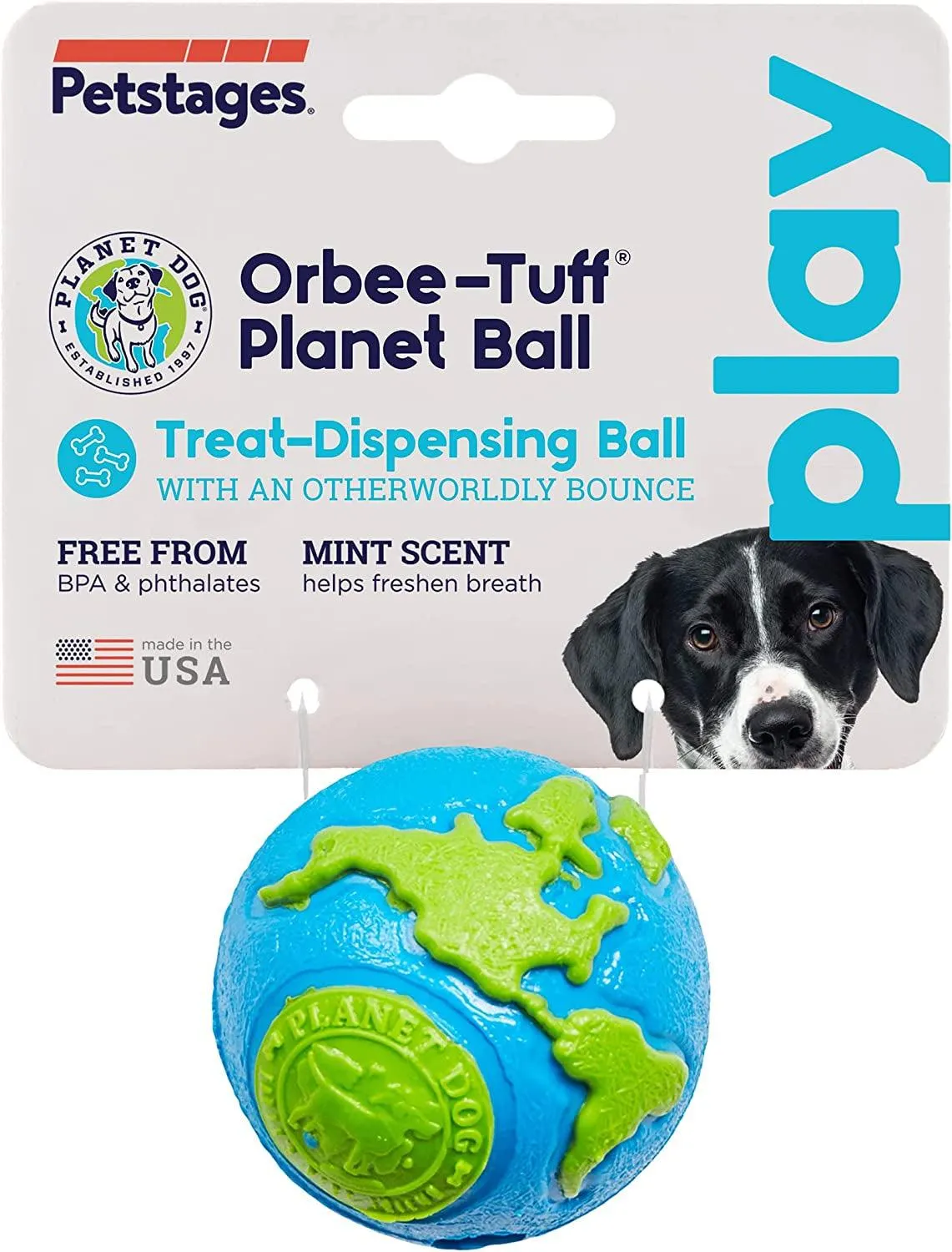 StarSpangled Snacker Treat Ball